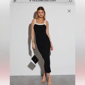 Ribbed knit midi VICI